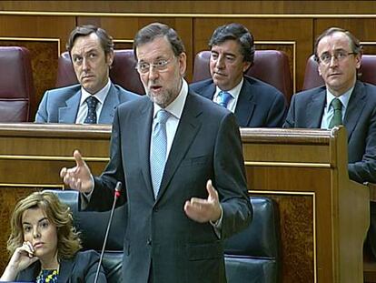 Rajoy desdeña buscar pactos con el PSOE y se aísla de los demás grupos