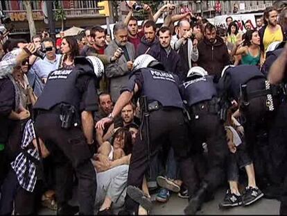 Amnistía denuncia “el uso excesivo de la fuerza” contra el 15-M en 2011