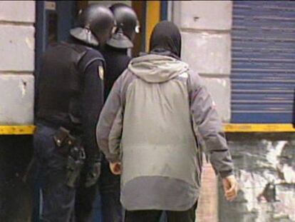 Detenido el jefe del aparato militar de ETA, según Interior