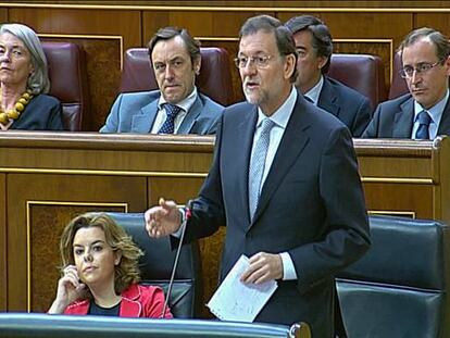 Rubalcaba exigió por la mañana las comparecencias y Rajoy lo eludió