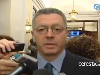Dívar deja en evidencia a Gallardón