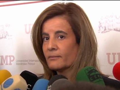 La ministra Báñez admite que se filtró el ERE del PSOE sin “datos confidenciales”