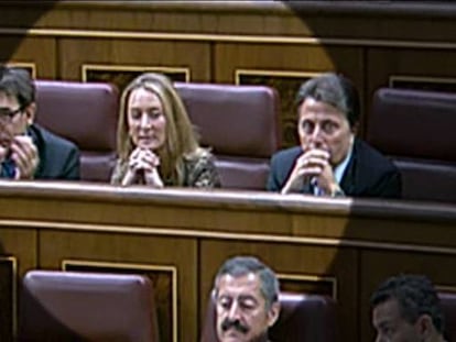 El PP contraataca y hace al PSOE responsable del exabrupto de Fabra