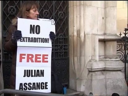 Garzón defenderá al fundador de Wikileaks, Julian Assange