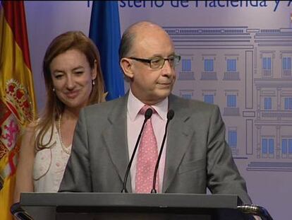 Montoro apunta que España cumplirá con el objetivo del 6,3% de déficit en 2012