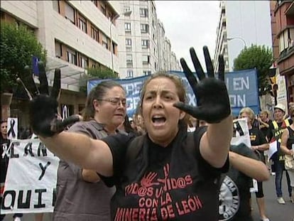 Gobierno y mineros se sientan a negociar sin llegar a un acuerdo