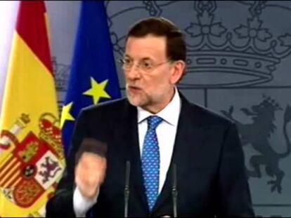 Rajoy devuelve la pelota a Draghi a la espera de conocer las medidas del BCE