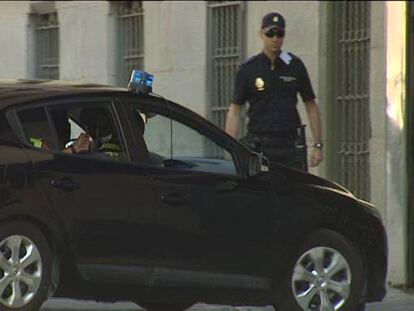 El juez envía a prisión solo a uno de los tres presuntos islamistas
