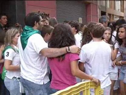 Muere un menor embestido por una vaquilla en la plaza de toros de Huesca