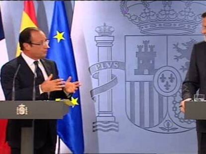 Rajoy descarta una nueva subida del IVA y el IRPF y asume el “descontento”