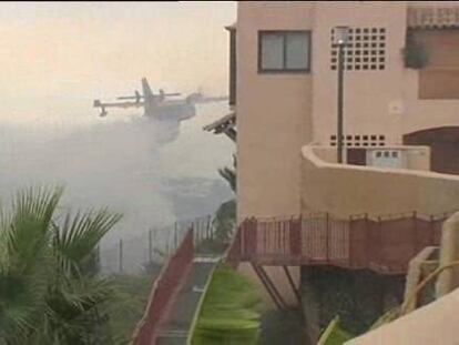 Un muerto y una desaparecida en el peor incendio de la historia de Málaga