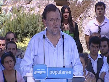 Rajoy busca revalidar sus recortes el 21-O