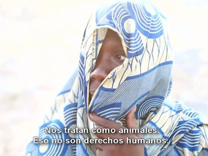 Subsaharianos denuncian maltrato de Marruecos en la frontera de Argelia