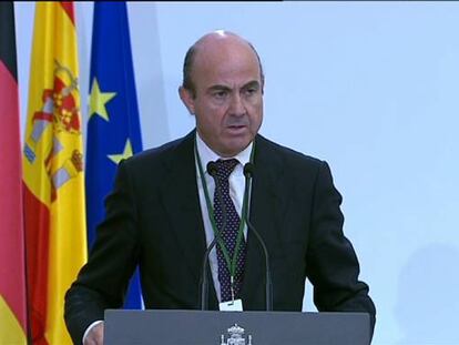Guindos: “Todas las Administraciones están comprometidas con el ajuste fiscal”