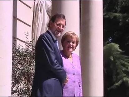 Merkel augura dificultades hasta que las reformas tengan efecto