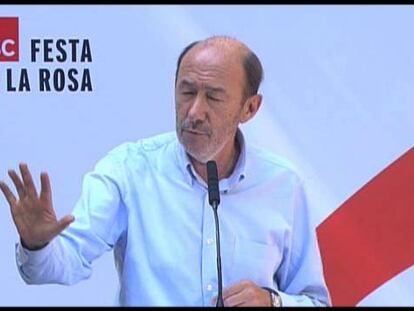 El PSOE combatirá el enfrentamiento y la ruptura de Cataluña con España