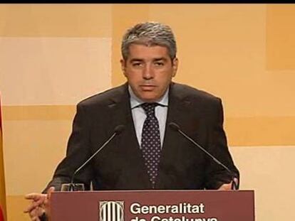 El Gobierno de Artur Mas replica que no se da por aludido