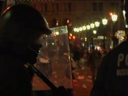 La policía anima a los ciudadanos a delatar a los alborotadores callejeros