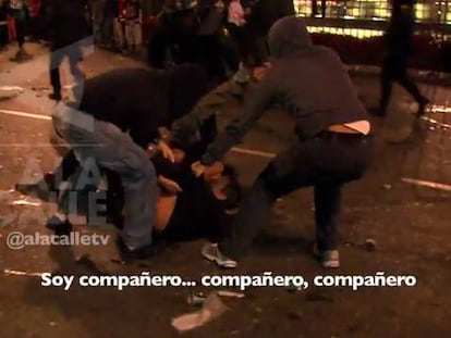 “¡Que soy compañero, coño!”