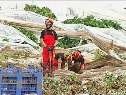 Diez muertos en Murcia, Almería y Málaga por las lluvias torrenciales