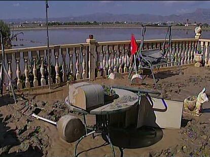 El Consorcio de Seguros cifra en 120 millones los daños por las lluvias