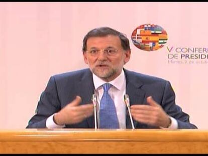 Rajoy: “El rescate no es inminente”