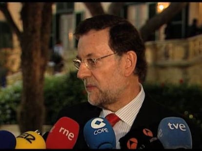 Rajoy hace frente con la Europa del sur para vencer la resistencia de Merkel