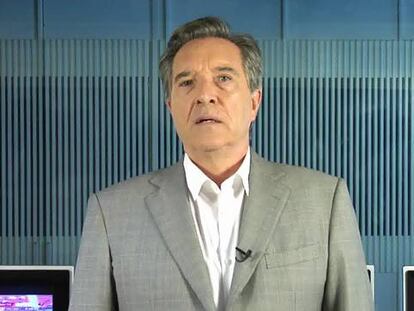 Bronca con un expresidente