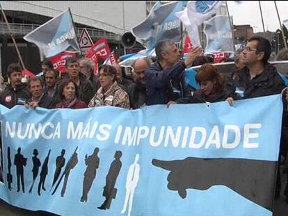 La plataforma Nunca Máis: “Por la justicia y la dignidad, no a la impunidad”