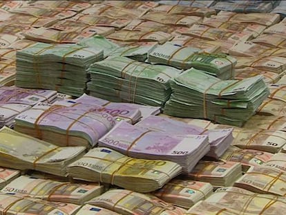 1,3 millones de euros flotando en un depósito de gasolina