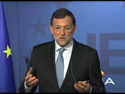 El Gobierno mantiene la duda sobre el rescate y califica la cumbre de éxito