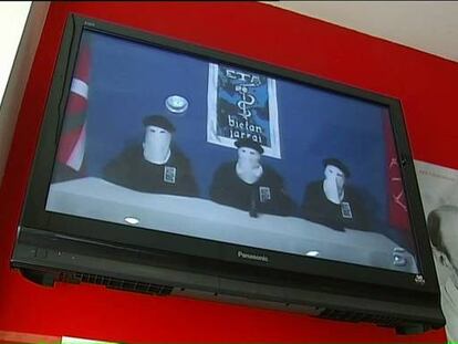 Euskadi pasa la página de ETA