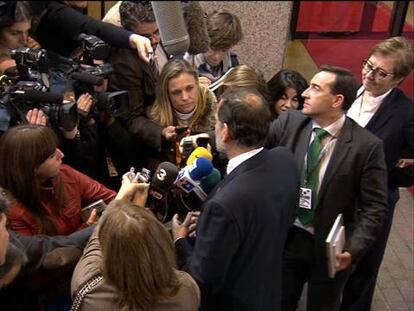 Rajoy: “Se ha avanzado en la unión bancaria”