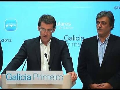 Feijóo arrasa ante un PSOE hundido