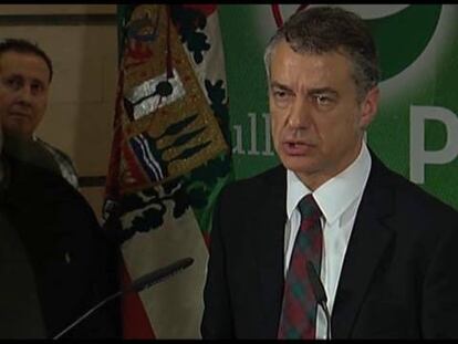 La victoria de Urkullu fortalece su estrategia