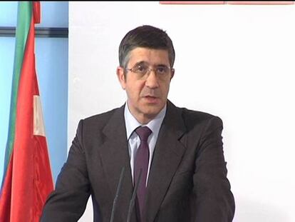 Patxi López ratifica que se presentará a la reelección para seguir liderando el PSE