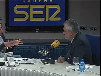 Griñán no descarta presentarse como relevo para liderar el PSOE en el futuro