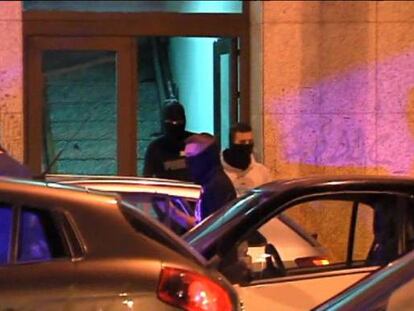 Detenido el jefe del aparato de financiación de Resistencia Galega