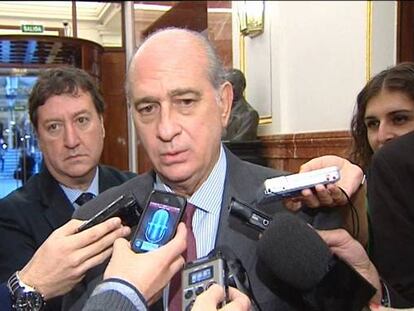 Interior dice que Bildu ha cruzado una “línea roja” y la Fiscalía debe tomar nota