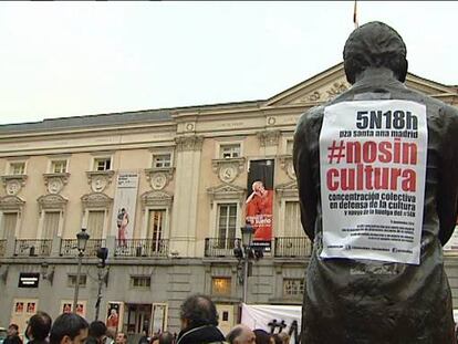 Los actores, “con la soga al cuello” por la subida del IVA