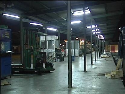 Pequeños incidentes en Mercabarna