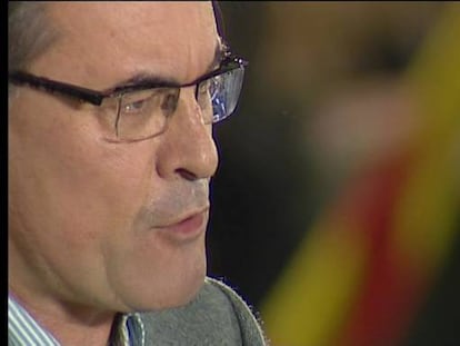 Mas da por hecho que su sucesor ya mandará en una Cataluña independiente