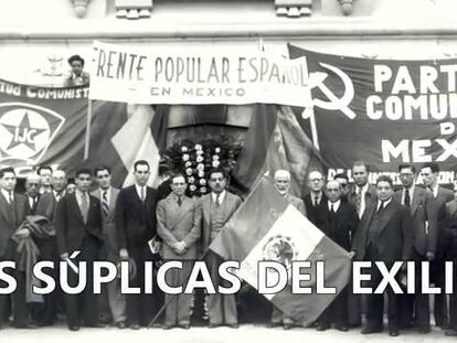 “No tenemos patria porque directamente hemos renunciado a la España fascista”