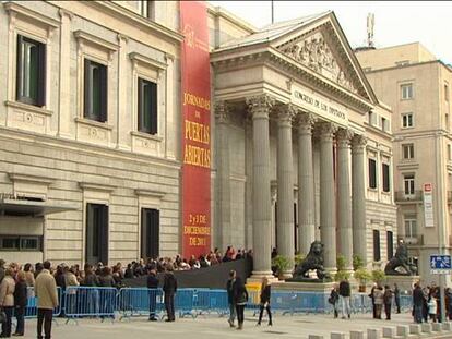 El Congreso cierra sus puertas