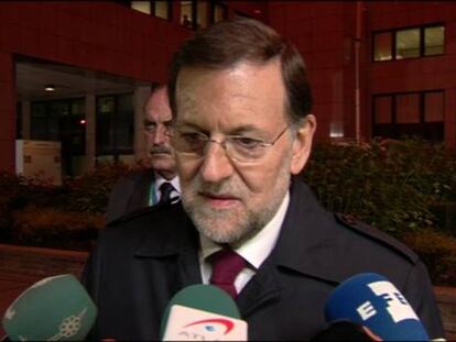 Rajoy asegura que las declaraciones de Mas son “llanamente una falsedad”