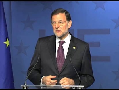 Rajoy a Mas: “Si la sensatez no vuelve las cosas van a ser muy complicadas”