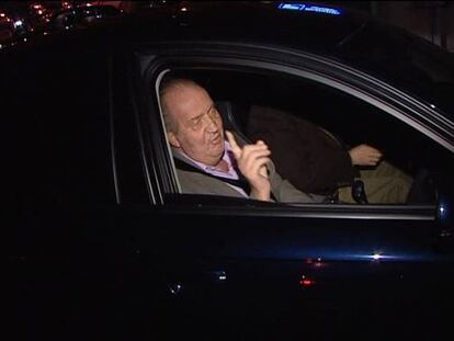 La operación de cadera del Rey concluye de manera “plenamente satisfactoria”