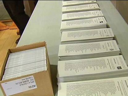 Elecciones catalanas: Intensa jornada de votaciones