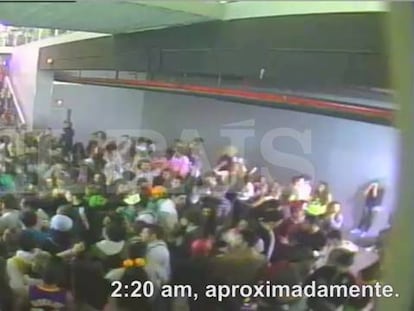 El Madrid Arena sufrió cinco avalanchas de alto riesgo antes del incidente mortal