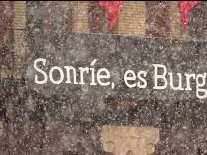 Media España se encuentra en alerta por frío, nieve y viento